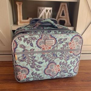 Vera Bradley | Rolling Briefcase